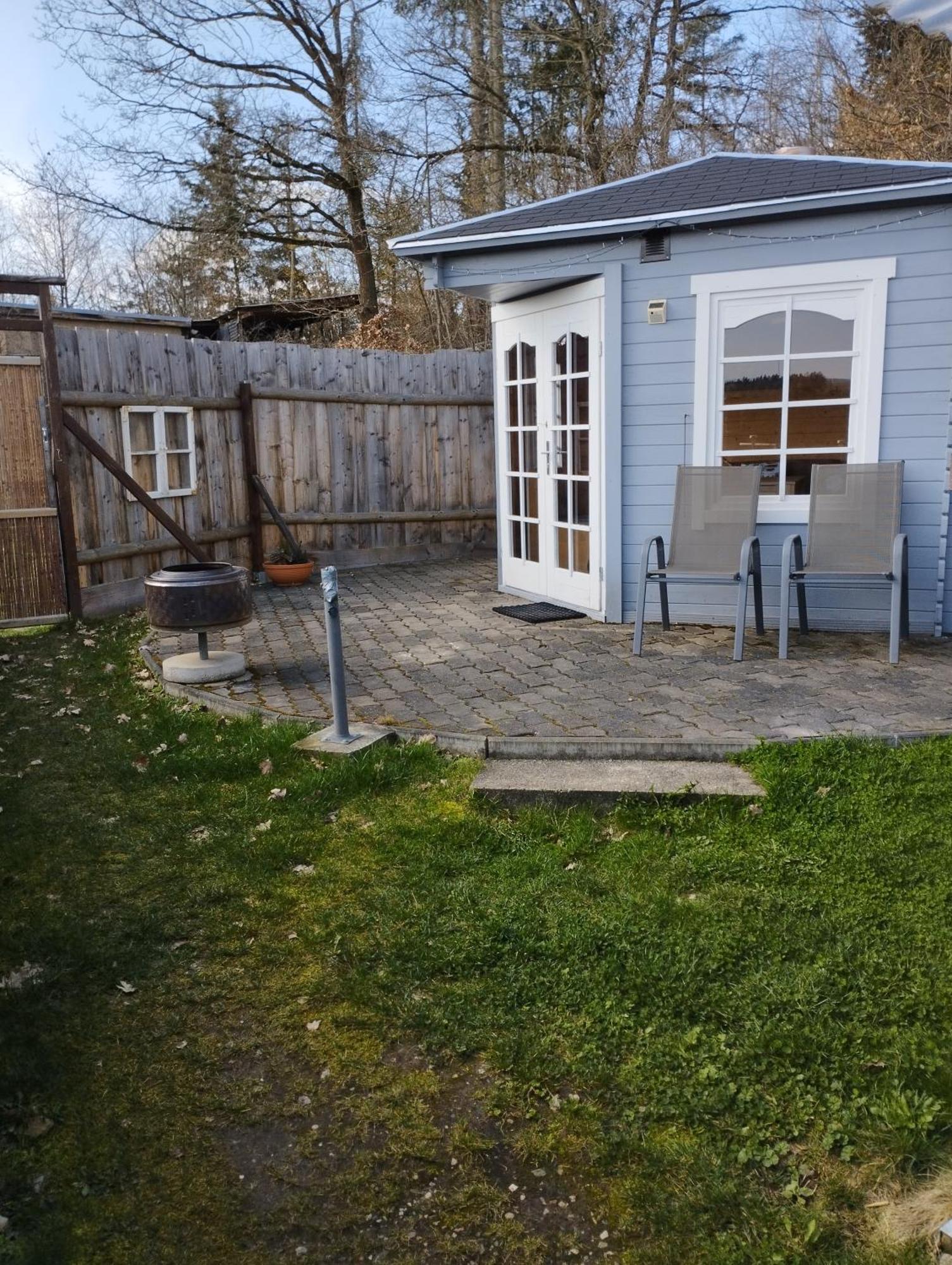 Mueller'S Ferienbungalow "Zur Goeltzschtalbruecke" Greiz Exterior photo